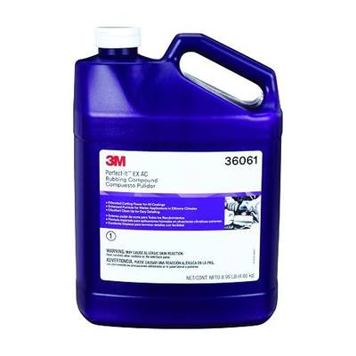 Perfect-It 3M 3M EX AC Rubbing Compound, 36061, 1 Gallon | High Performing, Fast Cutting