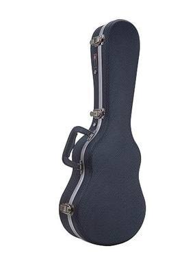 Crossrock Tenor ABS Molded Ukulele Case Grey CRA800TUGY