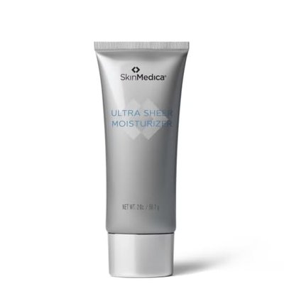 SkinMedica Ultra Sheer Face Moisturizer - Oil-Free Moisturizer for Dry Skin - Face Cream for Women & Men - Enriched with Vitamin C & E (1 oz)
