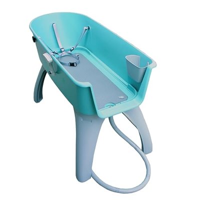 Booster Bath Elevated Pet Bathing X-Large, Blue. Made in The USA | Made in the USA