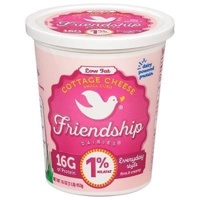 Friendship Dairy Cottage Cheese, 16 oz