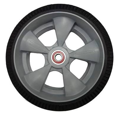 Magliner 111080 Interlocked Microcellular Foam Wheel, 10" x 3-1/2"