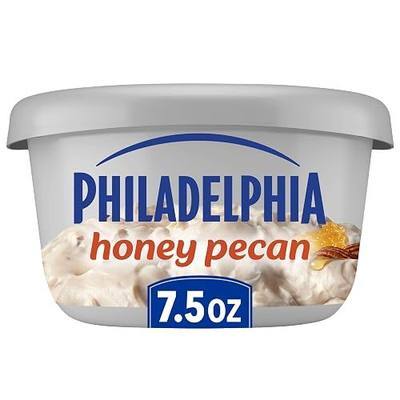 Philadelphia Flavored Cream Cheese Spread, Honey Pecan, 7.5 oz