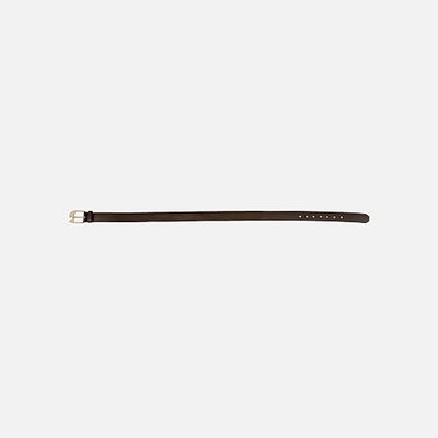 Volcom Men's Ostrich Leather Belt