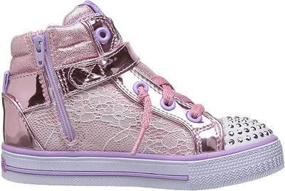 Skechers Kids Twinkle Toes Heart and Sole Light Up Sneaker (Little Kid/Big Kid/Toddler)