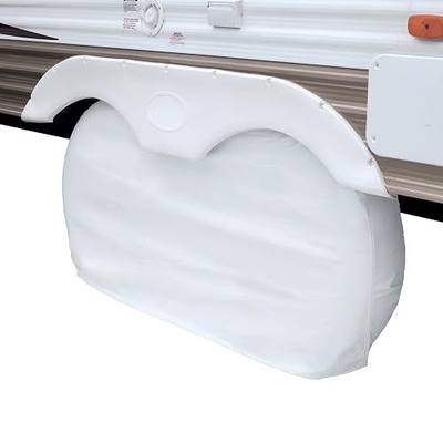 Classic Accessories Over Drive RV Universal, Fits Wheels 26.75" - 29.75" Dia, White
