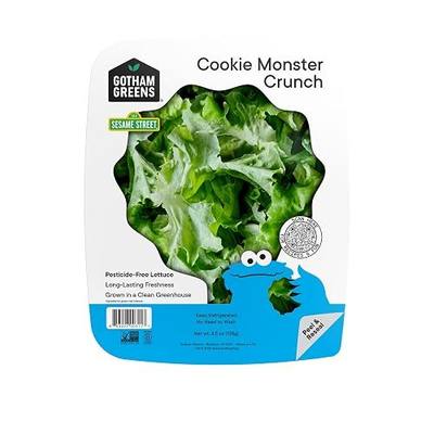 Gotham Greens Greenhouse Crunch Lettuce, Iceberg, 4.5 Ounce