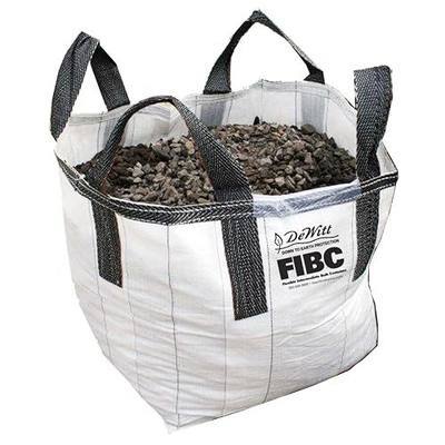 Dewitt Company Flexible Intermediate Bulk Container - White,Black
