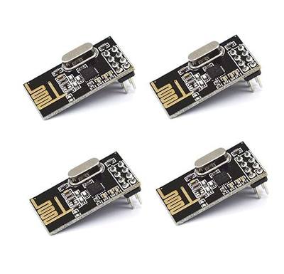 HiLetgo 4pcs NRF24L01+ Wireless Transceiver Module2.4G Wireless Transceiver Module