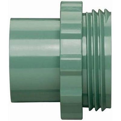 Orbit 57191 1" or 3/4" Sprinkler Valve Manifold Transition Adapter for PVC Pipe (5)