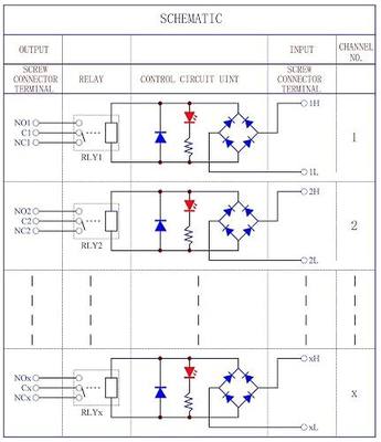 Electronics-Salon DIN Rail Mount AC/DC 24V Control 8 SPDT 16Amp Pluggable Power Relay Module, G2R-1-E