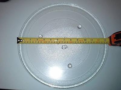 GENUINE Frigidaire Microwave Glass Turntable Plate/Tray 5304464116