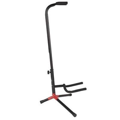 Fender Adjustable Guitar Stand for Acoustic, Electric or Bass Giutar, Guitar Accessories, Collapsible for Easy Transport