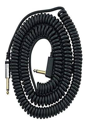 VOX VCC090 Black Coiled 1/4" Cable with Mesh Bag, 29.5'