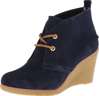 Sperry Top-Sider Women's Harlow Suede Wedge Pump