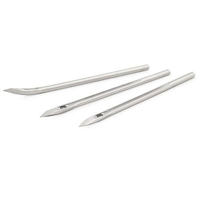 Speedy Stitcher Silver Stainless Steel Sewing Needles