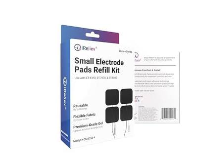 iReliev OTC Electrode Pads Refill Kit, 16 Premium Electrodes