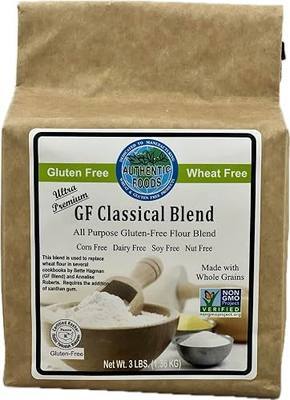 Authentic Foods, Flour Classic Blend, 48 Ounce