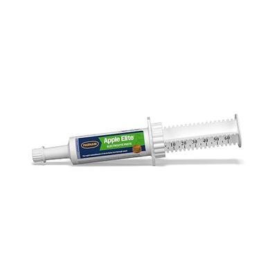 Farnam Apple Elite Electrolyte Paste Supplement for Horses, 60 cc Syringe, Replaces Vital Minerals, Hydration Electrolytes for Horses, No Added Sugar, Digestion Support, Muscle Function & Recovery