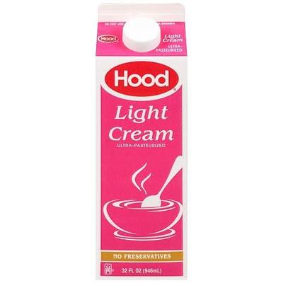 Hood UHT Light Cream, 32 oz