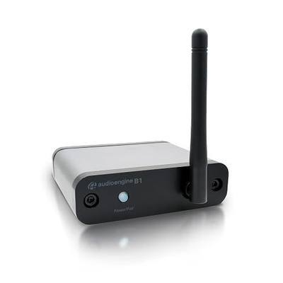 Audioengine B1 Bluetooth Receiver for Home Stereo System – Bluetooth 5.3 Adaptive, 32-Bit DAC, Wireless Audio Receiver for Amplifiers, Receivers & Powered Speakers