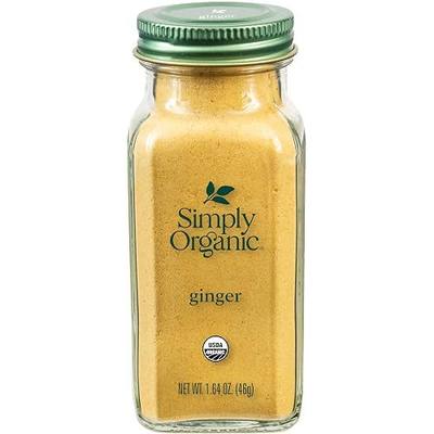 Simply Organic, Ginger Organic, 1.64 Ounce