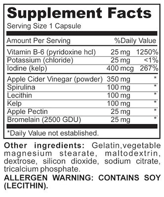 Advanced Apple Cider Vinegar Complex - Quality SuperFoods