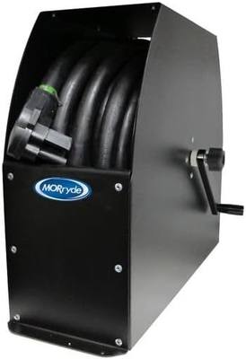 MOR/ryde REEL56-001H RV Trailer Camper Electronics Easy Reel Spooler Tall 30/50 Amp 50' Cap