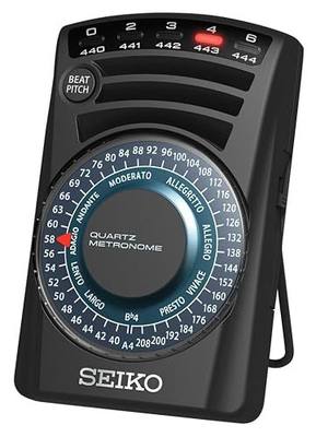 Seiko SQ60 Metronome | Volume Control & Headphone Jack