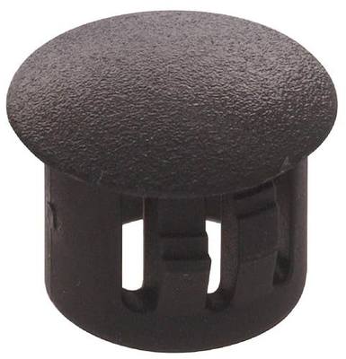 Hillman Black Nylon Hole Plug (Fits 7/16" Hole)