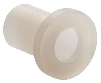 Hillman 58068 0.312 O.D. Nylon Flanged Bushing, Numer- 1/4, 30-Pack,White