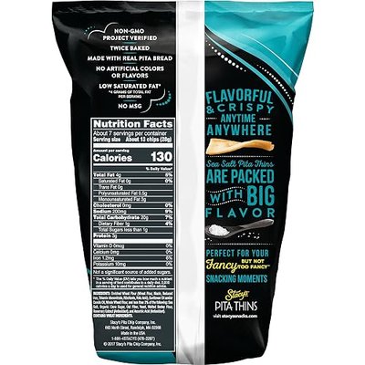 Stacy's Simply Naked Pita Thins, 6.7 Ounce (Pack of 8)
