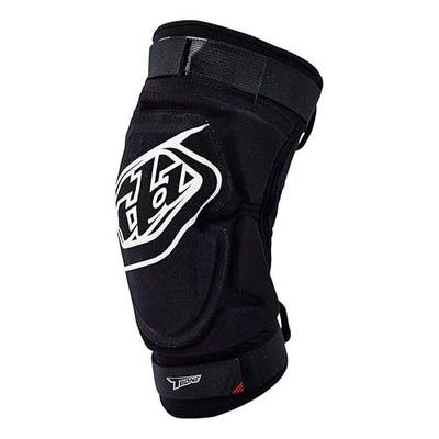 Troy Lee Designs T-Bone Knee Guard Solid Black, Xl/Xxl