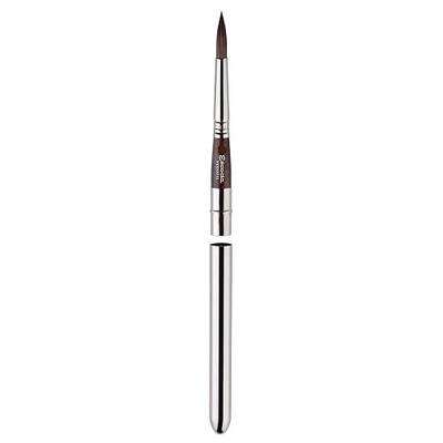Escoda Versatil 1548 Series Artist Watercolor and Acrylic Paint Brush, Short Handle, Travel, Size 2