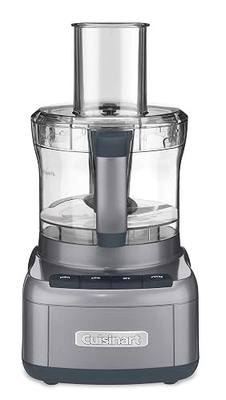 Cuisinart 8 Cup Food Processor, 350-Watt Motor, Gunmetal, FP-8GMP1