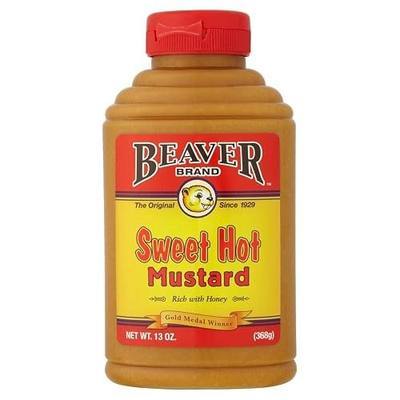 Beaver Sweet Hot Mustard (368g)