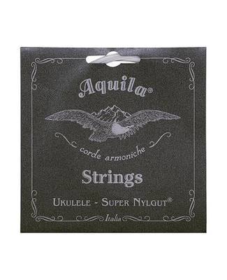 Aquila Super Nylgut AQ-106 Tenor Ukulele Strings - High G - 1 Set of 4