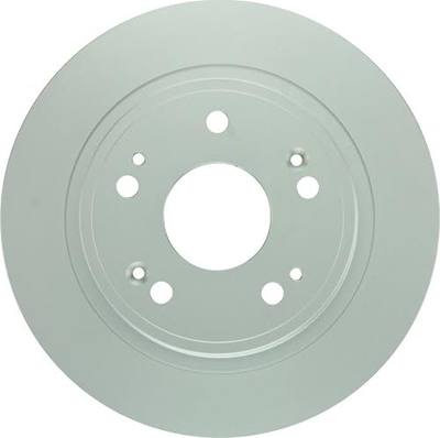BOSCH 26011451 QuietCast Premium Disc Brake Rotor - Compatible With Select Acura ILX, TSX; Honda Accord; REAR; 1 PACK