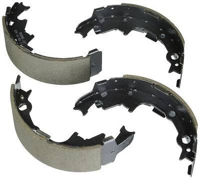 BOSCH BS538 Blue Drum Brake Shoe Set - Compatible With Select Chrysler Town & Country; Dodge Caravan, Grand Caravan, Dakota; Jeep Cherokee, Commanche, Wagoneer, Wrangler; Plymouth Voyager + More; REAR