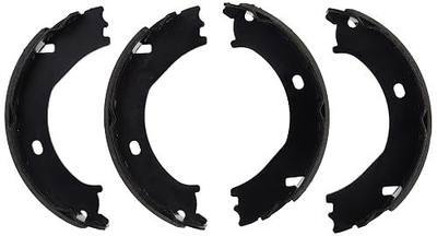 BOSCH BS771 Blue Parking Brake Shoe Set - Compatible With Select Chevrolet Express, Suburban, Avalanche, Silverado; Dodge Ram; Ford E Series Vans, F-250/350; GMC: Savana, Sierra, Yukon XL