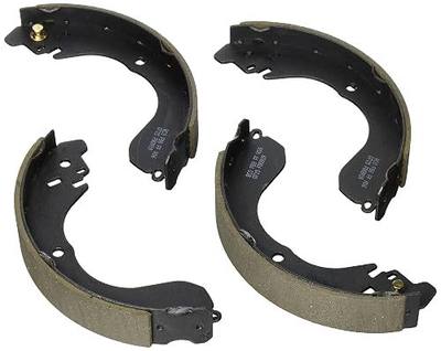 BOSCH BS919 Blue Drum Brake Shoe Set - Compatible With Select Chrysler Sebring; Dodge Avenger, Caliber; Jeep Compass, Patriot; Nissan Cube, Sentra, Versa; REAR