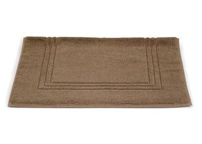 TowelSelections Luxury Bath Towels, Soft Absorbent 100% Long Staple Turkish Cotton, Warm Taupe, Bath Mat