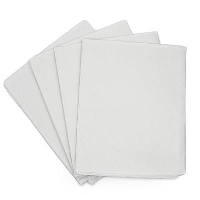 TIDI 918302 Choice Single-Use Medical Patient Drape Sheets, White, 40” x 48” (Pack of 100) ― 2-Ply Tissue ― Pebble Embossed ― Latex-Free Medical Supplies ― Tattoo Supplies