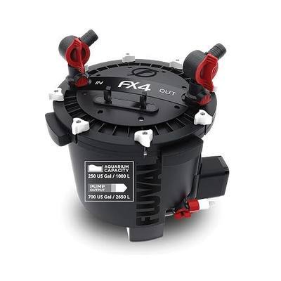 Fluval FX4 High Performance Aquarium Filter, Canister Filter for Aquariums up to 250 Gal. | Canister Filter for Aquariums up to 250 Gal.