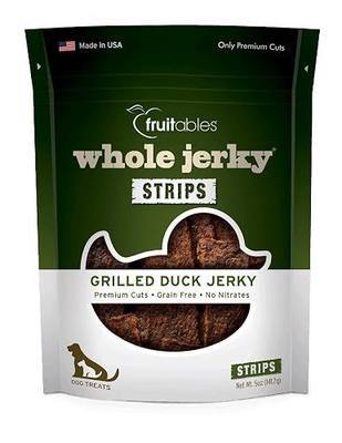 Fruitables Whole Jerky Grilled Duck Dog Treats, 5, Model: 2676