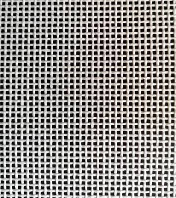 Zweigart Orange Line Blank MonoDeluxe 13-Mesh White Needlepoint Canvas 20" X 18"