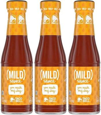 Taco Bell Mild Sauce, 7.5 ounce (Pack of 3)