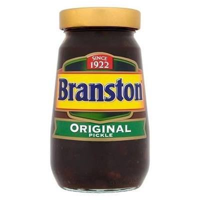 Branstons Pickle 520g Goldtop 1.14 Pound (Pack of 4)