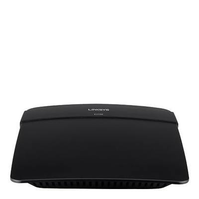 Linksys N300+ Wireless Router with Gigabit Ports and Flexible Antennas for Optimal Wi-Fi Range and Performance (E1700-FFP)