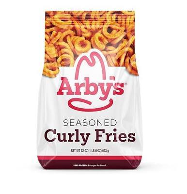 Arby's Seasoned Curly Fries, 22 oz (Frozen)